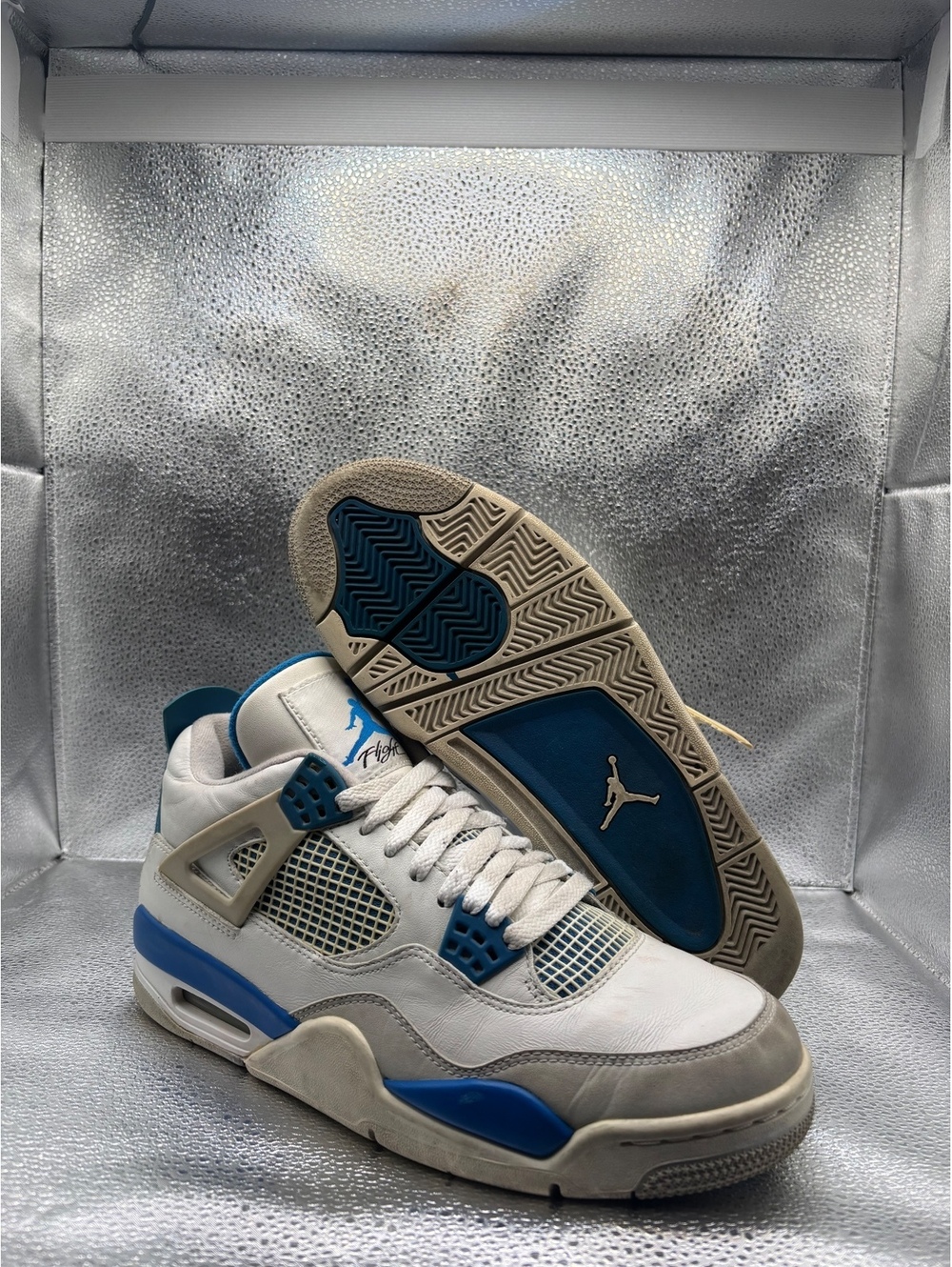 Air Jordan 4 military blue 2012